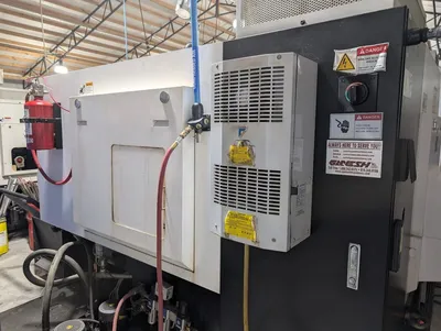 2017 GANESH CYCLONE 32CS Swiss Type Automatic Screw Machines | Toolquip, Inc. (3)