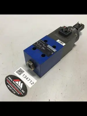 Used MANNESMANN REXROTH DBETR-10/180 Valves/Fittings Michigan US | Ideal Machinery #577001