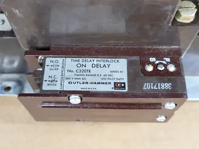 USED CUTLER-HAMMER A10FN0