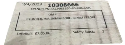 NEW SMC CP96SB50-85C-XB6 PNEUMATIC CYLILNDER CP96SB5085CXB6