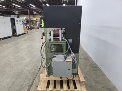 6" x 60" Belt Puller, 5 Hp Motor