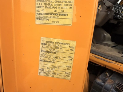 Used 2001 STERLING 6X4 Dump trucks Michigan US | Miedema Asset Management Group #1456849