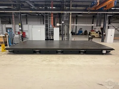 Used 2020 STOLLE DTG Tables, Floor & Layout Plates NL | Mach 4 Metal #1420536