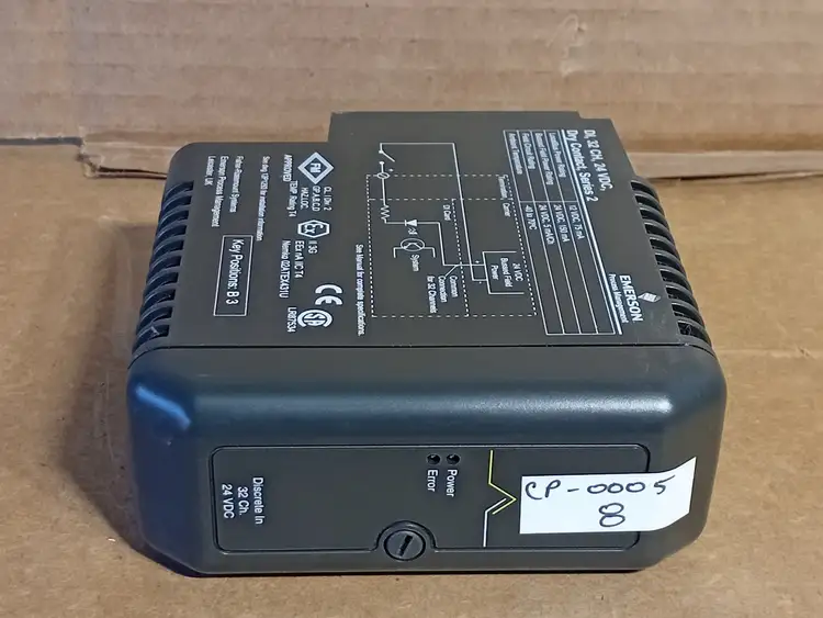 Used FISHER-ROSEMOUNT SYSTEMS KJ3203X1-BA1 Misc Electrical & Power Parts British Columbia CA | Lenmark #1439298