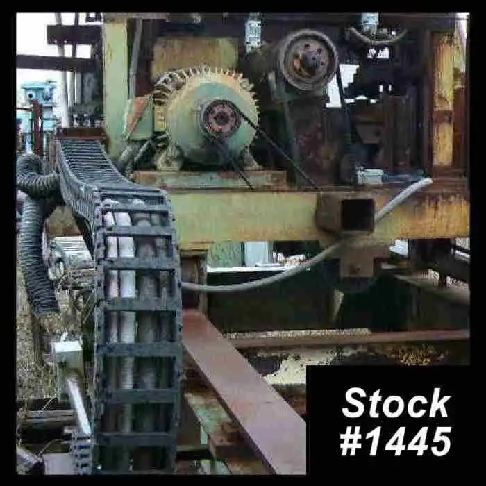 Used TUREK & HELLER _UNKNOWN_ Tube, Pipe & Bar Cut-Offs Ohio US | Universal Tube & Rollform Equipment Company #280220
