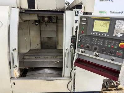 Used 2007 LITZ HITECH CV-800 Vertical Machining Centers Georgia US | The Equipment Hub #1343344