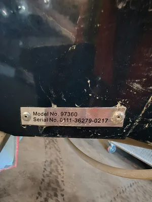 Used CHICAGO ELECTRIC 97360 Bridge Saws South Carolina US | ESS Industrial Equipment Sales #1557888