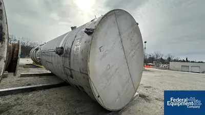 USED Wichita Steel Fab 15,500 Gal Wichita Steel Fab Tank, 304 S/S, API 650