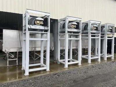 4-Fan Conveyor Dryer