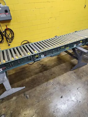 Used HYTROL V-BELT CONVEYOR Roller Conveyors Wisconsin US | Packer City Sales #1316841