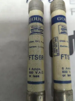 New | in-Stock GOULD SHAWMUT FTS6R Miscellaneous Equipment (Electrical & Power) | Surplus Asset Holdings #1191355