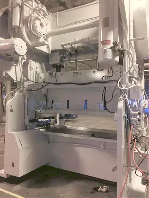 USED 1985 VERSON VERSON 250-B2-84-48 PRESS