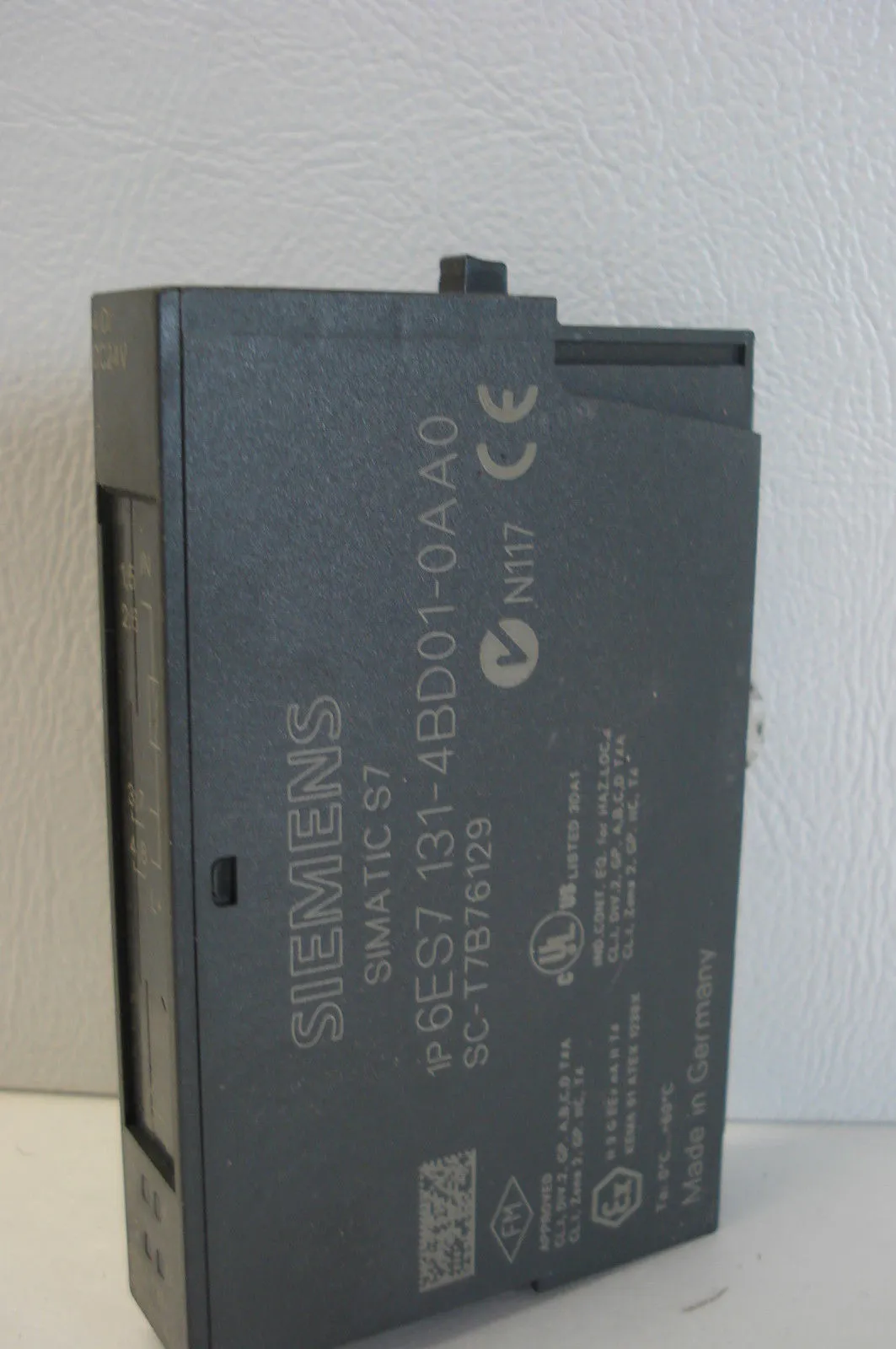 USED SIEMENS 6ES7-131-4BD01-​0AA0