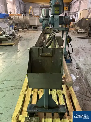 USED Killion 1.25" Killion Extruder, 24:1 L/D, 5 HP with Bath