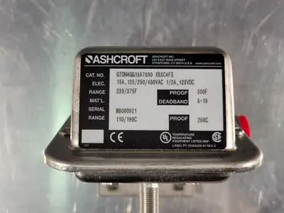 New | in-Stock ASHCROFT XBXC4FS Switchgears British Columbia CA | Lenmark #243141