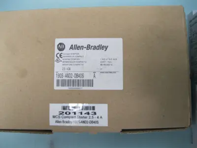 NEW Allen-Bradley 190S-AND2-DB40S
