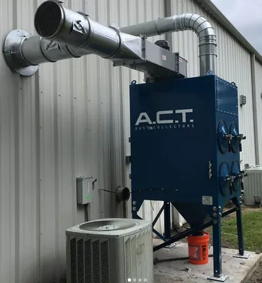 2026 A.C.T. 2-4 DUST COLLECTORS | T.R. Wigglesworth Machinery Co. (2)