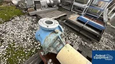 USED Viking Pump 2" Viking Gear Pump, S/S