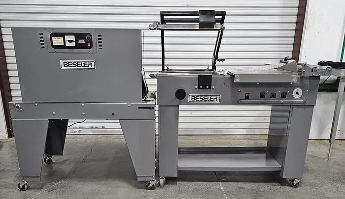 Used BESELER 2016-MTB-III           TUNNEL: TD-16-10 Shrink Wrappers | BROOKS PRINTING EQUIPMENT #391735