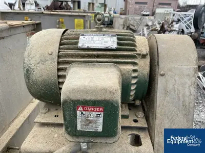 USED Marion Process Solutions 45 Cu Ft Marion Paddle Blender, S/S, Model BPS3672