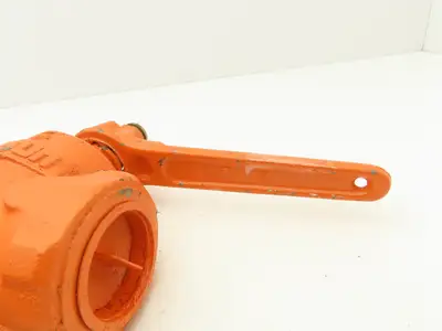 Resun D250 400 Plug Valve 1-1/2" FNPT Threaded w/Handle