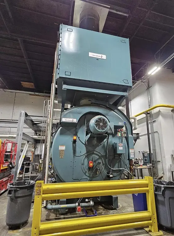 Used 2018 CLEAVER BROOKS CBEX-E-700-700-150ST Boilers Ohio US | C3 SURPLUS LLC #1399308