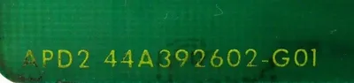 USED GENERAL ELECTRIC 44A392602-G01 CIRCUIT BOARD 44B392254-001 44A392602-G01