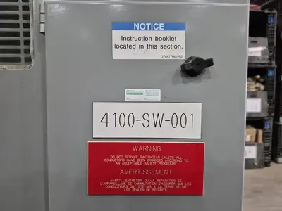 USED EATON CUTLER-HAMMER MVS2
