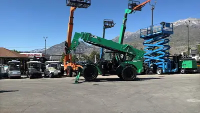 Used 2018 JCB 510-56 Telehandlers Utah US | Global Remarketing #1285964