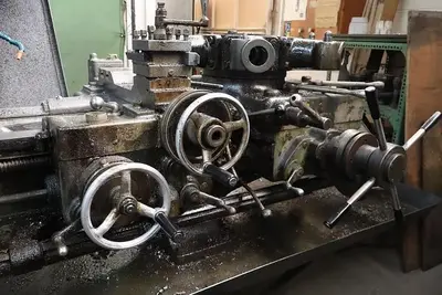 HERBERT NO. 7B COMBINATION TURRET LATHE 23" BED/16" SWING/2.5" BORE/3-7.5HP/20-1000RPM