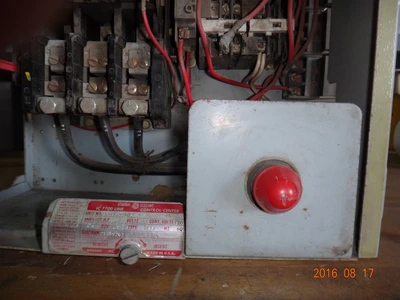 General Electric IC7700 size 3 Motor Control Center Buckets
