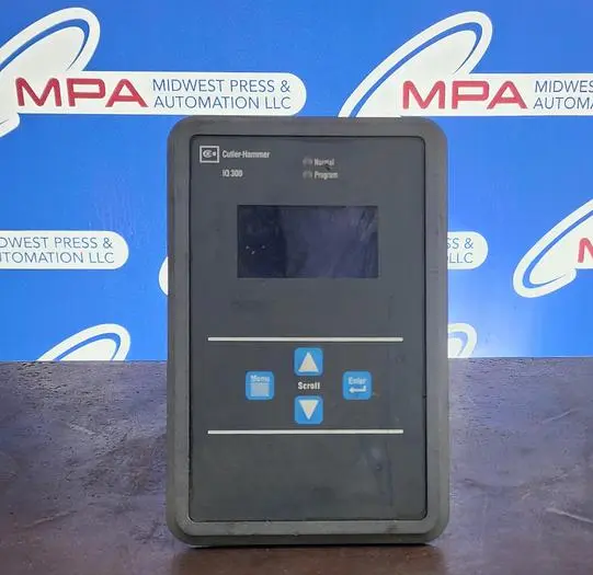 Used CUTLER-HAMMER 66C2056G23/G25 Automation Control (HMI) Michigan US | Midwest Press and Automation #630256