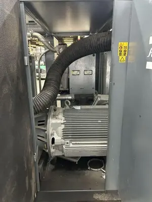 Used 2017 ATLAS COPCO GA132VSD Rotary Screw & Sliding Vane Air Compressors Georgia US | The Equipment Hub #1045572