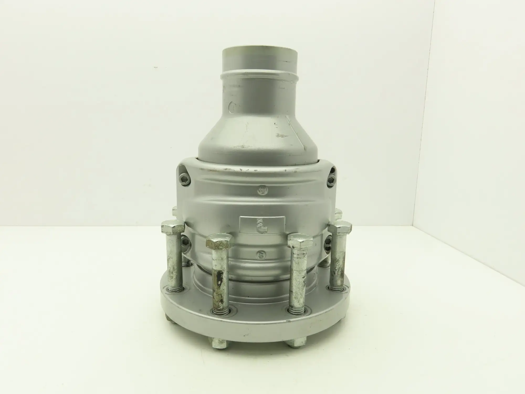 Airpipe 6"x 4" Aluminum Flanged Reducer Pipe Connector Adapter ANSI 150x100mm