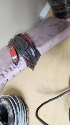 Mixed Electrical Components and Accessories including Various Cables, Connectors, and Switches