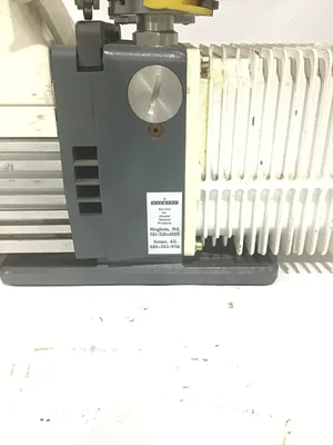 Alcatel 2015 SD/AM645419 Dual-Stage Rotary Vane Vacuum Pump