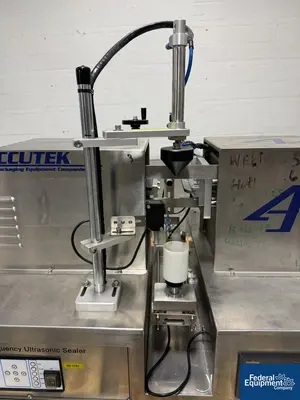 Used Accutek Accutek Ultrasonic Sealer, Model 50-TS2-000 Tube Fillers Ohio US | Federal Equipment Company #1337958