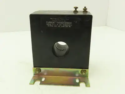 Westinghouse 3486C98H12 Current Transformer 200:5 Ratio 600V 50-400 Hz 10kV