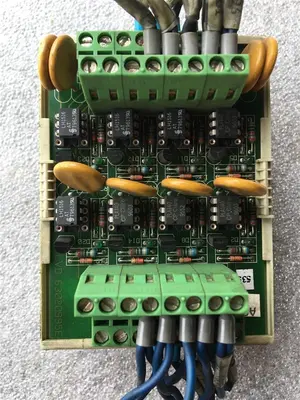 USED WIELAND BAMBERG G3939284 I/O MODULE 8 CH 01H9 LVD