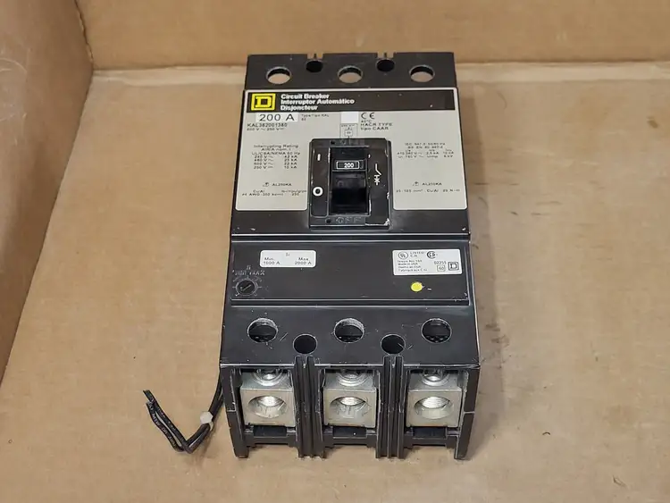 Used SQUARE D KAL362001380 Switchgears British Columbia CA | Lenmark #835499
