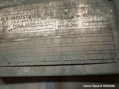 Used GALA GALA 6D MUP Pelletizers Illinois US | Aaron Equipment #1336786