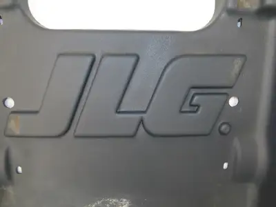 JLG 10MSP Battery Cover And Frame From Mobile Stock Picker Gray 1001228540