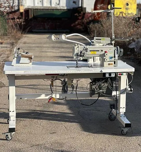 Used SEIKO BBW-8BLG-BTFL-CD-DS Sewing Equipment | Pleasant Street Machinery #925743