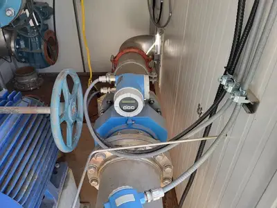 100HP Dewatering Pump Station Package w/ Weatherproof Enclosure