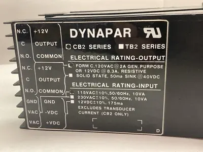 Used DYNAPAR _UNKNOWN_ Counters/Timers Ohio US | Surplus Asset Holdings #1468944