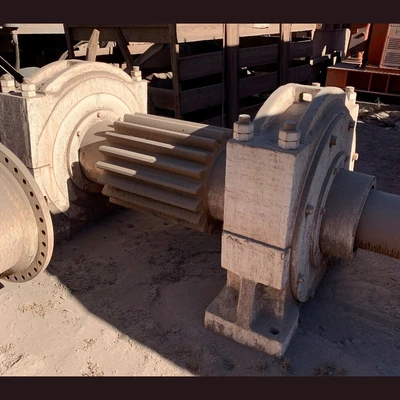 BML Minerals 15ft Dia. x 20ft Long Ball Mill