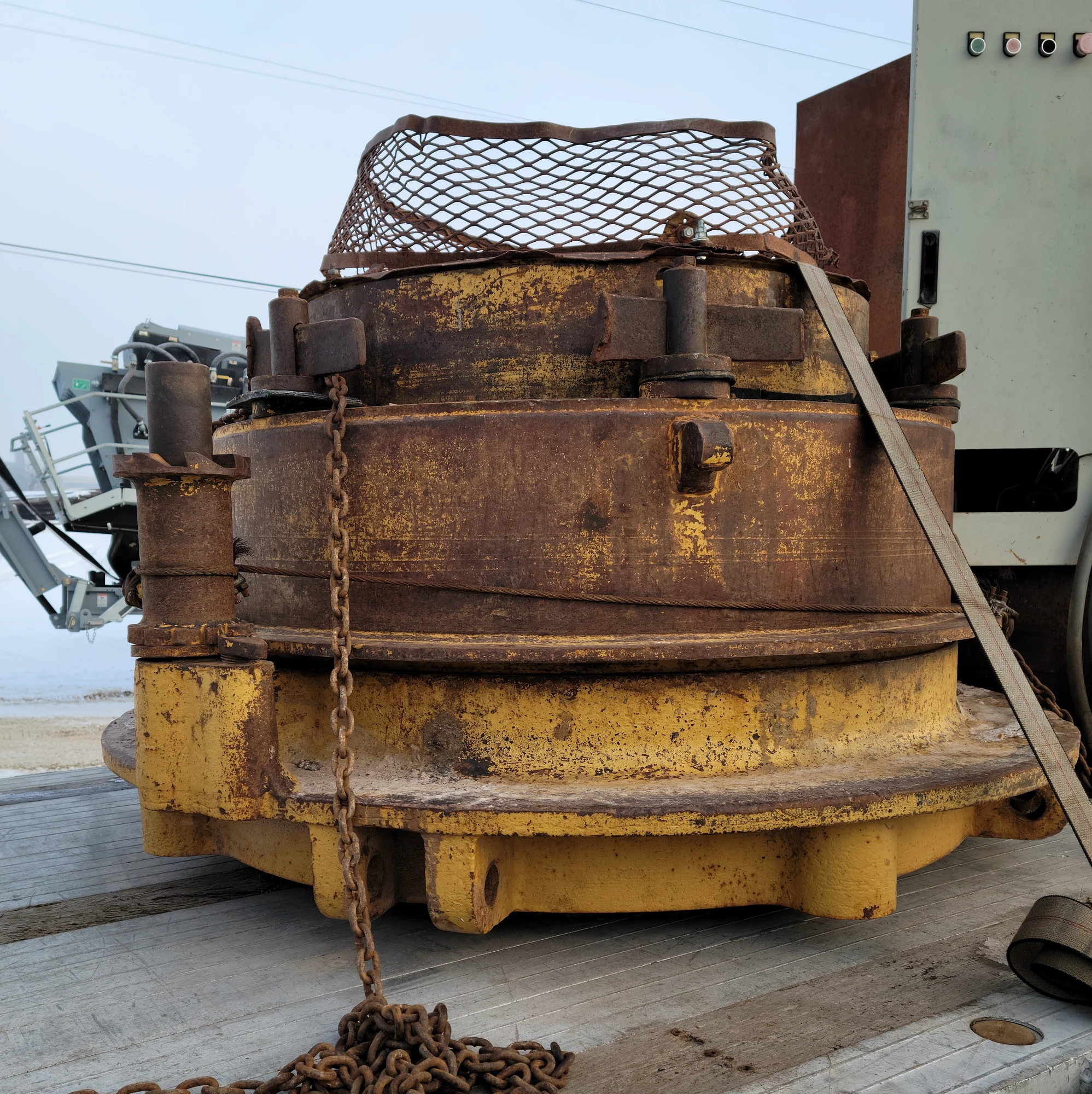 Used _UNKNOWN_ _UNKNOWN_ Cone Crushers Ohio US | Stone Products #1410531