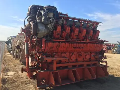 USED 2000 WAUKESHA 12V-AT27GL