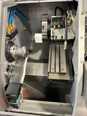 2014 PoLyGim (Eurotech) (Cubic) PLG-42 CNC Lathes (Turning Centers) | Machinery Resources International (2)