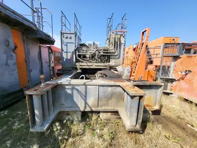 EX1900-6 Super Structure/Main Frame